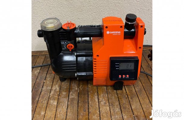 Gardena 4000/ 5 LCD Kerti Szivattyú Házi Vízmű Hidrofor 1000W