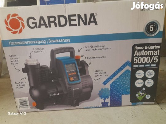 Gardena 5000/5 automata szivattyú
