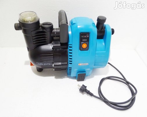 Gardena 5000/5 kerti szivattyú házi vízmű hidrofor Hibás