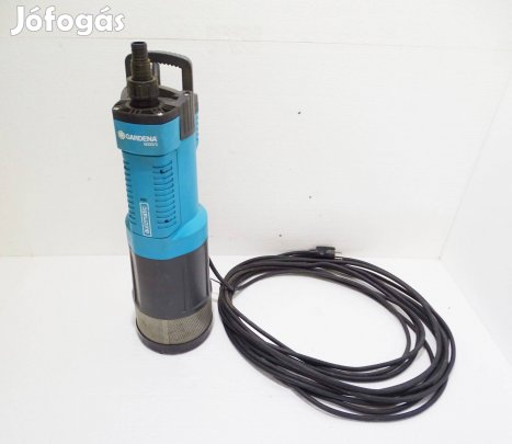 Gardena 6000/5 Automatic búvárszivattyú búvár szivattyú Hibás