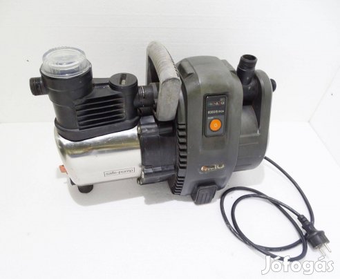 Gardena 6000/6 inox kerti szivattyú házi vízmű hidrofor