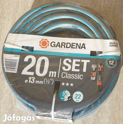 Gardena Classic Set 1/2" 20 m (18008-20) locsolócső szett