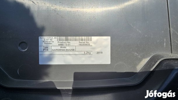 Gardena P15 fűnyíró ház