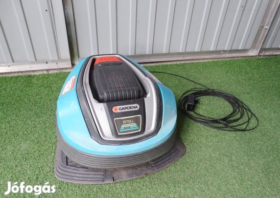 Gardena R70Li fűnyírórobot robotfűnyíró fűnyíró robot Hibás