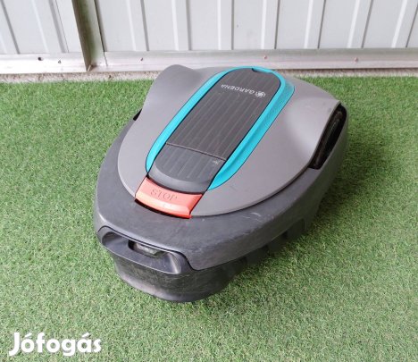 Gardena Sileno City fűnyírórobot robotfűnyíró fűnyíró robot