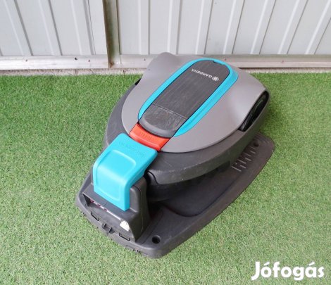 Gardena Sileno City fűnyírórobot robotfűnyíró fűnyíró robot (1)