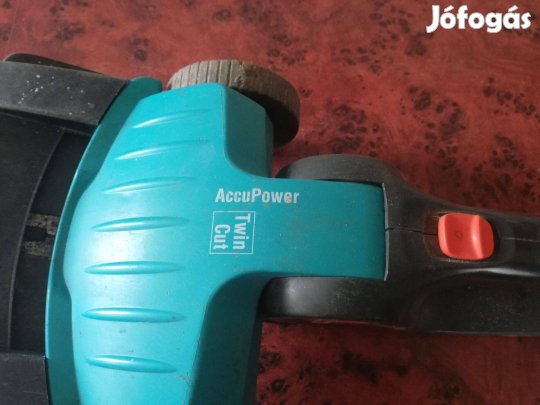 Gardena accu power twin cut