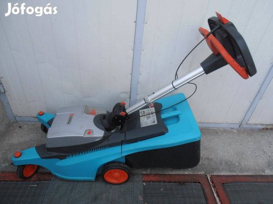 Gardena akkumulátoros fűnyíró