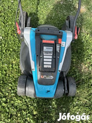 Gardena akkus fűnyíró 