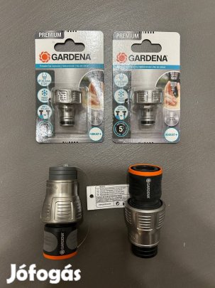 Gardena csapelemek, tömlőelemek 3/4"
