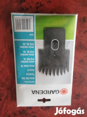 Gardena fűnyíró, fűszegélynyiró kés eladó