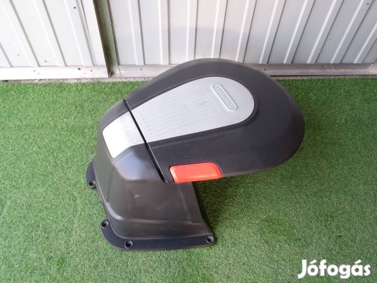 Gardena house fűnyíró robot robotfűnyíró garázs ház fedél (2019)