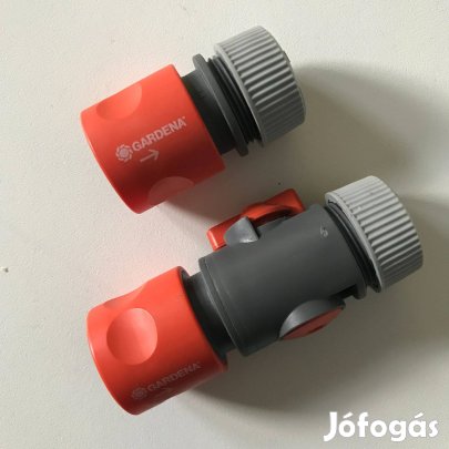 Gardena kerti tömlő csatlakozópár eladó