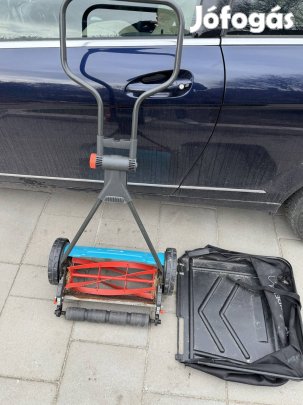 Gardena kézi orsós fűnyíró 