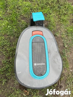 Gardena roborfűnyíró fűnyíró robot 