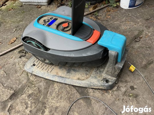 Gardena sileno life fűnyíró robot roborfűnyíró dokkoló 