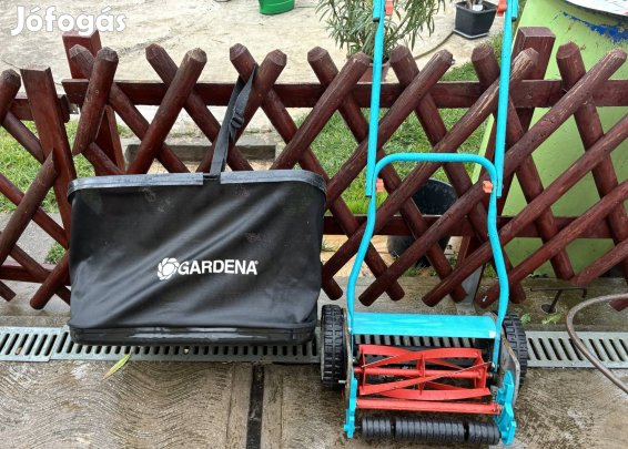 Gardena suhanó fűnyíró 