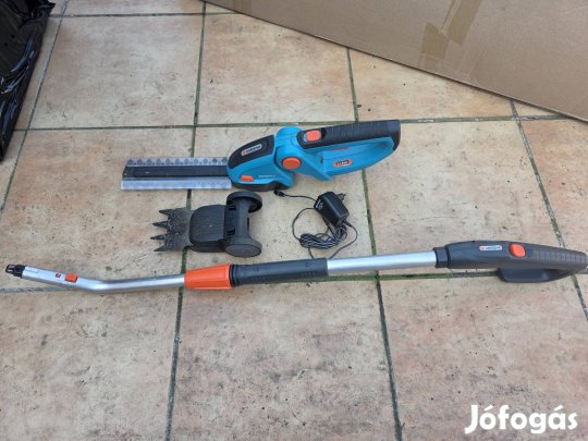 Gardena szegélyvágó, fűszegélynyíró, sövénynyíró
