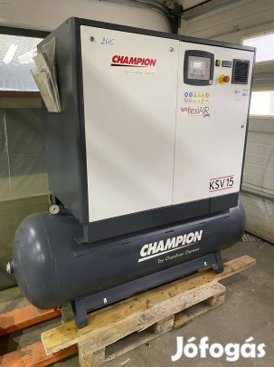 Gardendenver 15Kw csavarkompresszor + hűtveszárító 500L légtartály