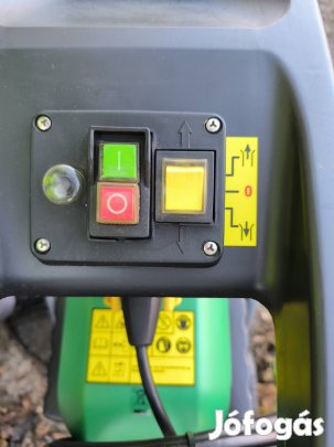 Gardenline 2.5KW Újszerű ágdaráló ágapritó ág daráló aprító