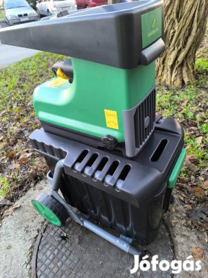 Gardenline 2.5KW Újszerű ágdaráló ágapritó ág daráló aprító 