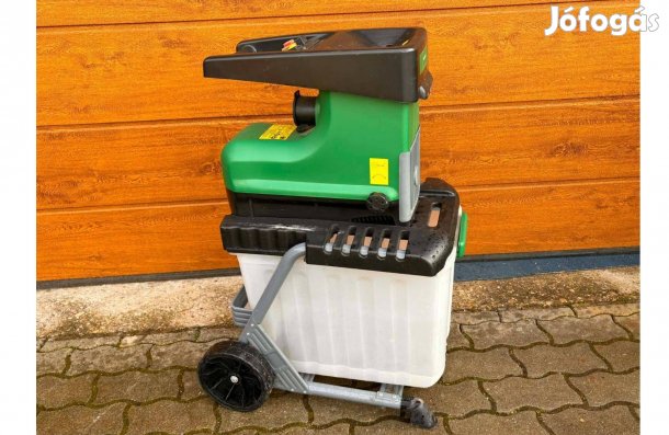 Gardenline Behúzóhengeres Csendes Hengerkéses Ágdaráló Ágaprító