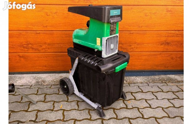 Gardenline Hengerkéses behúzóhengeres Ágdaráló Ágaprító Gallydaráló