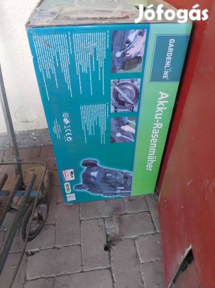 Gardenline akkumulátoros fűnyíró