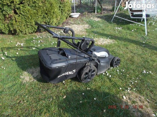 Gardenline elektromos fűnyíró