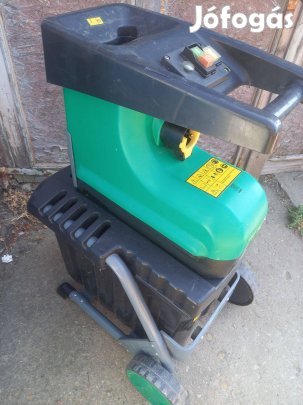 Gardenline hengerkéses ágaprító ágdaráló szecskázó