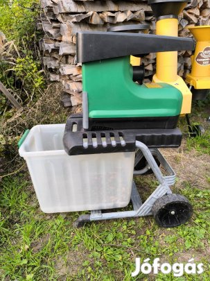 Gardenline hengerkéses ágdaráló behúzóhengeres ágaprító 2800W