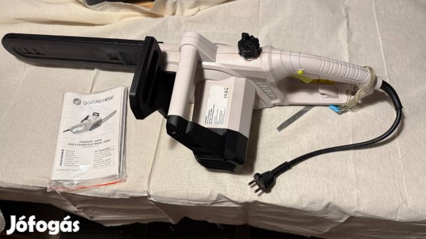 Gardenstar Elektromos láncfűrész