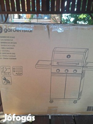 Gardenstar Gázos Kompakt Grill