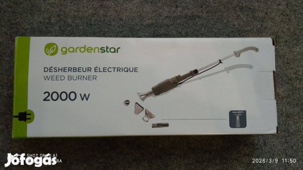 Gardenstar elektromos gyomégető, hőlégfúvó