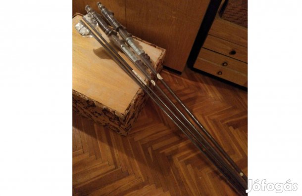 Gardinia Lugano karnis (200cm, 2 db) + kiegészítő sín (190cm, 2db)