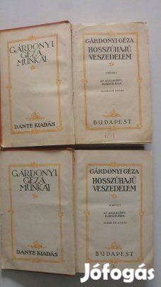 Gárdonyi Géza Hosszúhajú veszedelem I-II