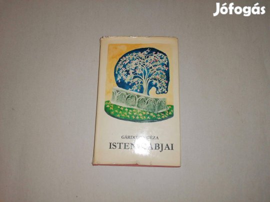 Gárdonyi Géza: Isten rabjai című könyve jó állapotban eladó!