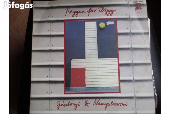 Gárdonyi & Namyslowsky bakelit hanglemez eladó