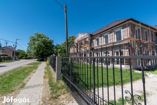 Gárdonyi eladó új építésű tégla társasházi lakás