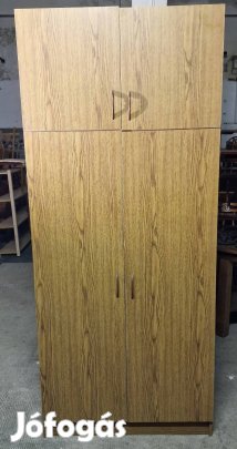 Gardrób akasztós polcos Szép állapotban 