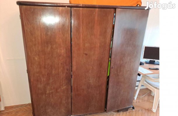 Gardrób szekrény 50-70-es évrkből
