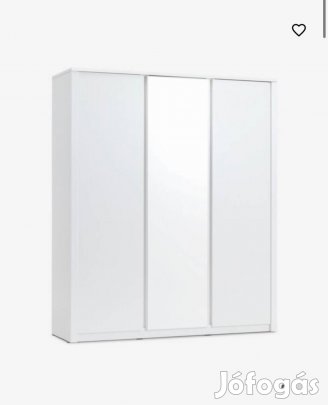 Gardróbszekrény 167x197