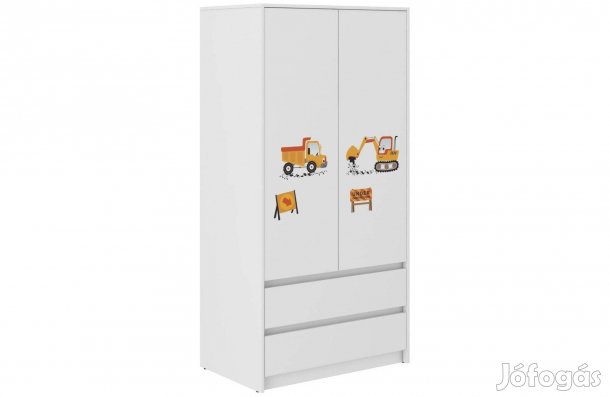 Gardróbszekrény - 18 Építési terület