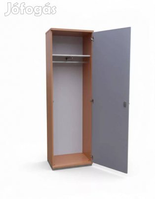 Gardróbszekrény, ruhásszekrény, Neudoerfler - használt irodabútor