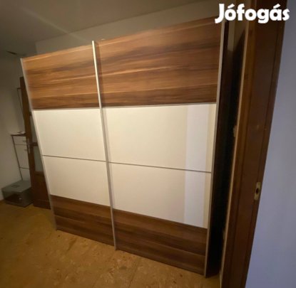 Gardróbszekrény,tolóajtós szekrény eladó!