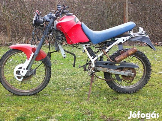 Garelli 125cm3-es csupasz főváz,nagyon olcsón eladó