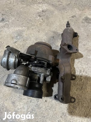 Garett turbó 2.0 tdi Volkswagen