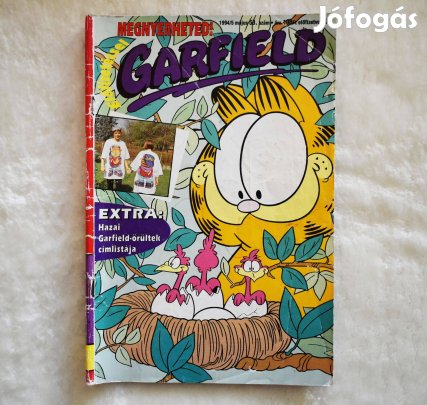 Eladó garfield képregény - Magyarország - Jófogás