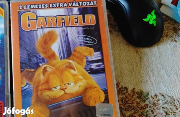 Garfield DVD benne 2 db DVD