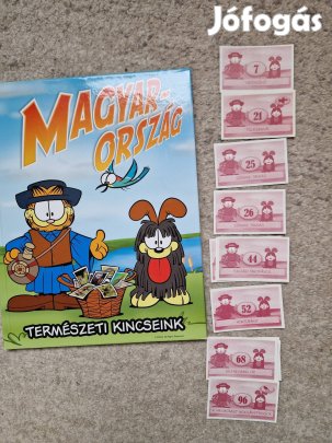 Garfield Magyarország matricák!